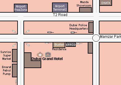 Grand By Fortune, Airport